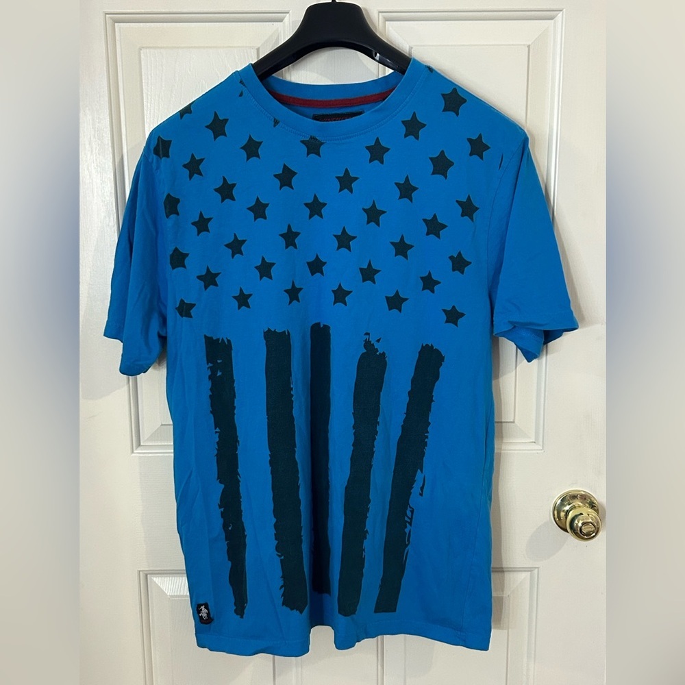 Y2K Winchester Stars and Stripes Men’s 2XL Tee Shirt